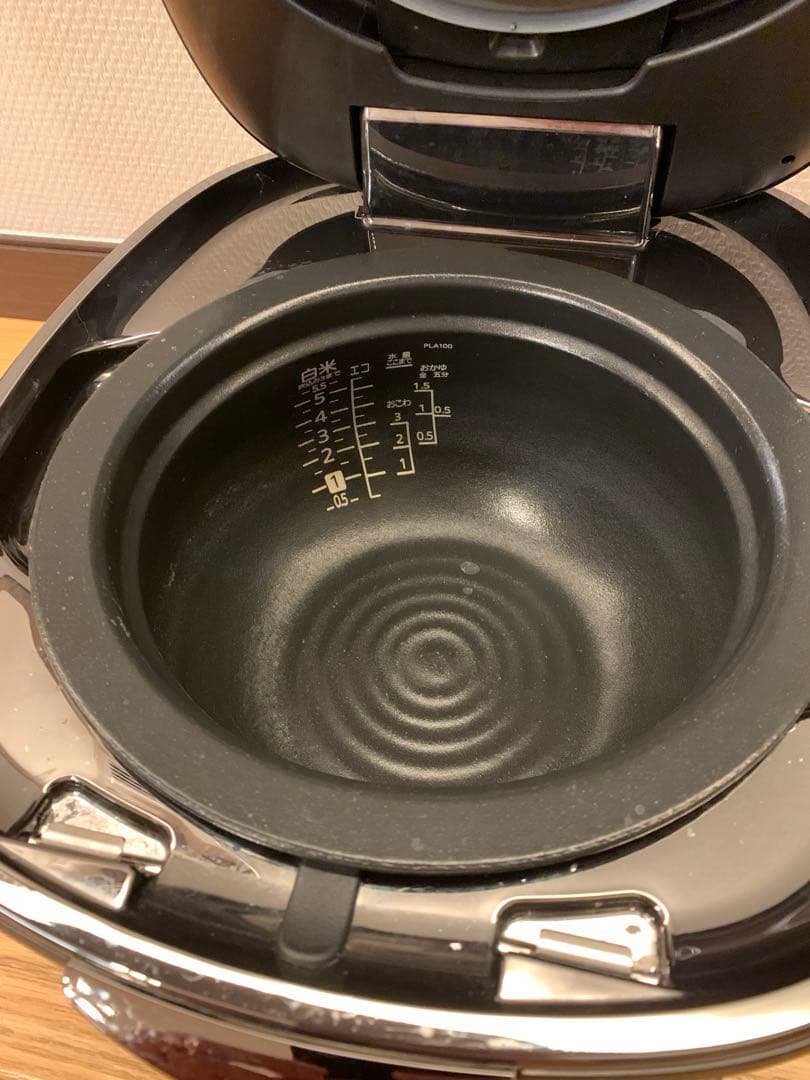 タイガー炊飯器力圧IH 5.5合　2021年製 JPL-G100 新品約9万円
