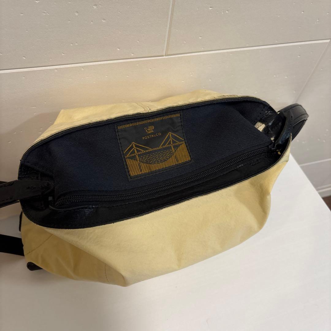 ○*様 POSTALCO ピニオンショルダーバッグ LT アイボリー