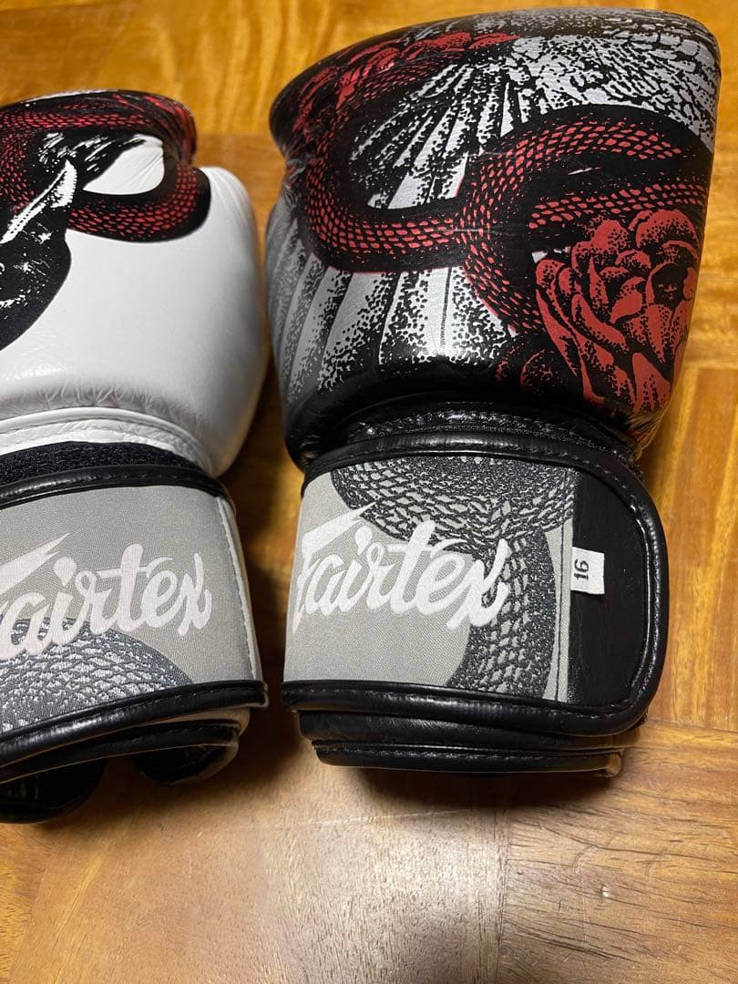 [値下げ]Fairtex BGV24 ボクシンググローブ 16oz