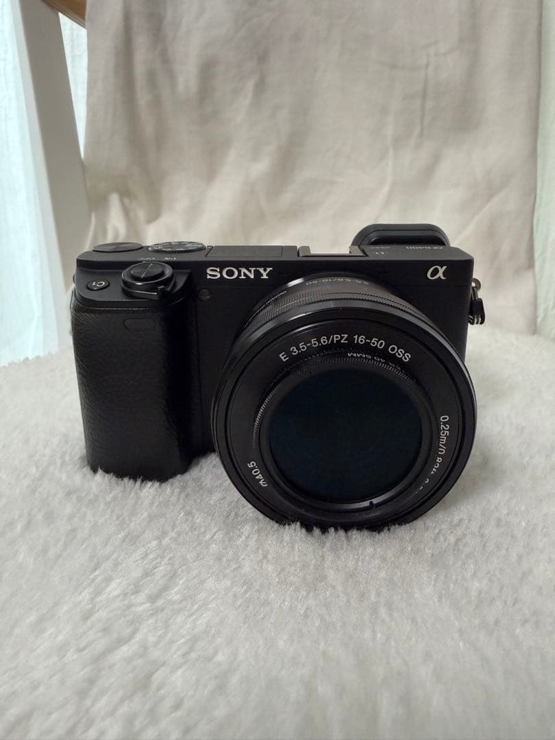 SONY α6400 ミラーレスカメラ E 16-50mm
