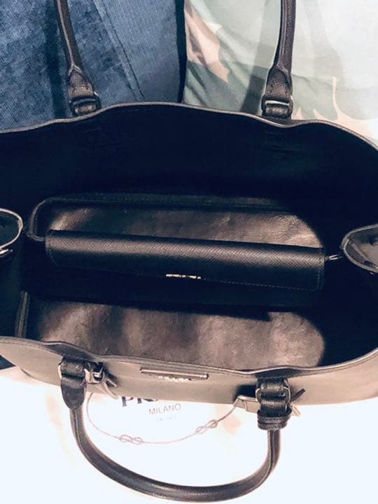 PRADA プラダ サフィアーノ キュイール　2way バッグ