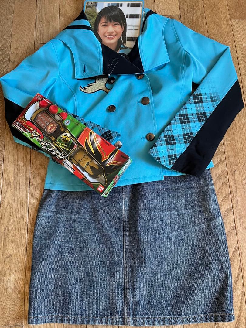 マジレンジャー　小津うらら　コスプレグッズ