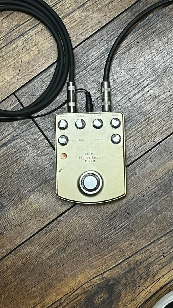ギター zoom hyper lead HL-01