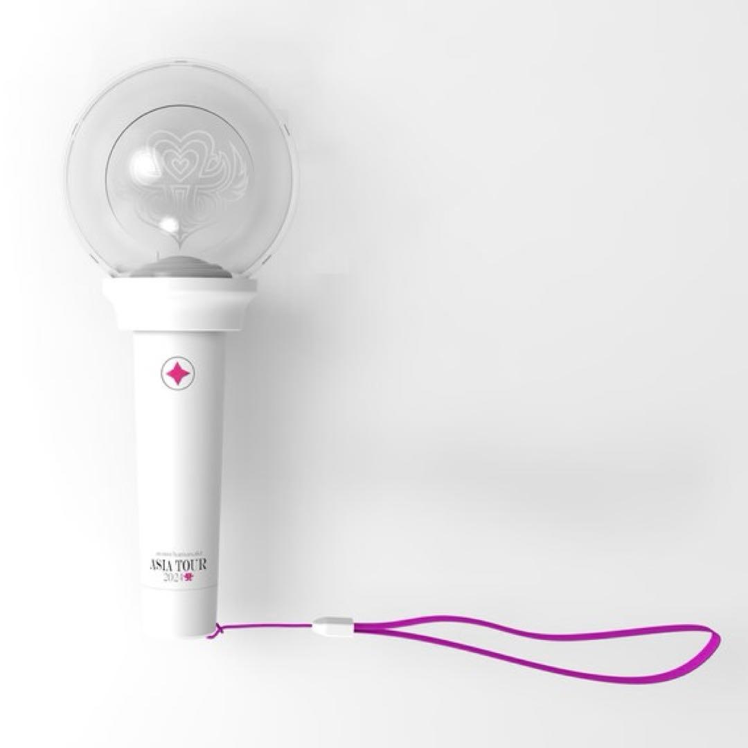 浜崎あゆみ アジアツアー 限定ペンライト 公式グッズ 新品 3種類点灯機能