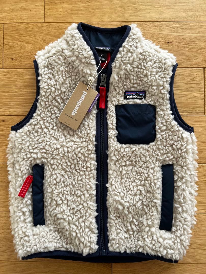 新品　Patagonia レトロX ベスト　2T