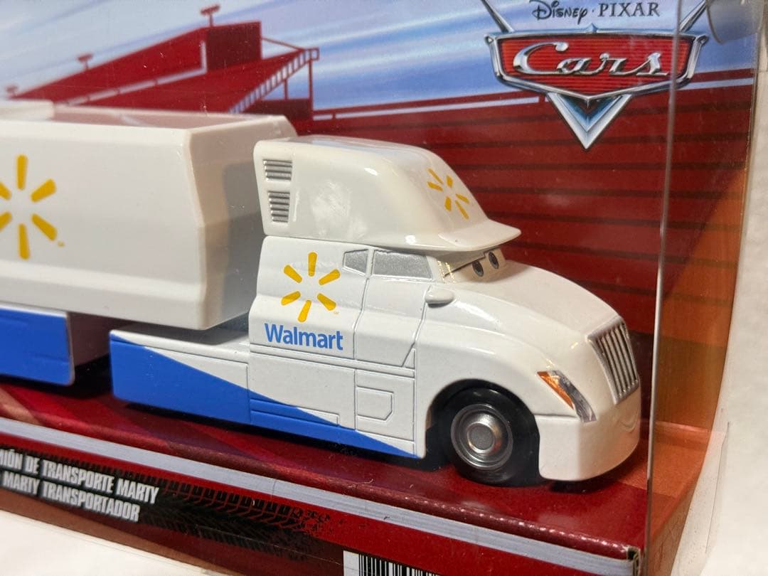 マテルカーズ CARS HAULER Walmart限定
