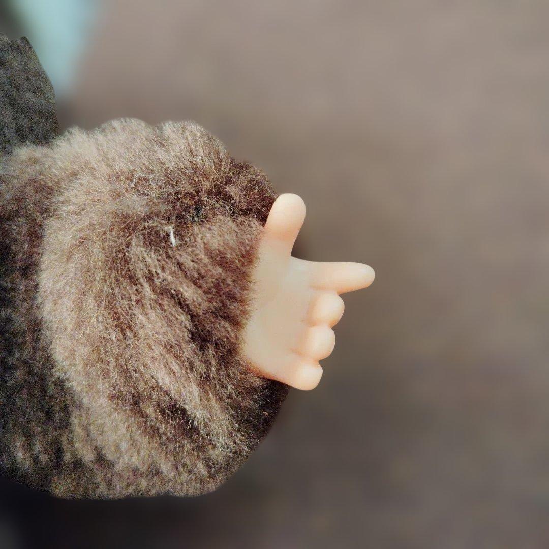 モンチッチのともだち★♥タヌタヌ♥★ぬいぐるみ