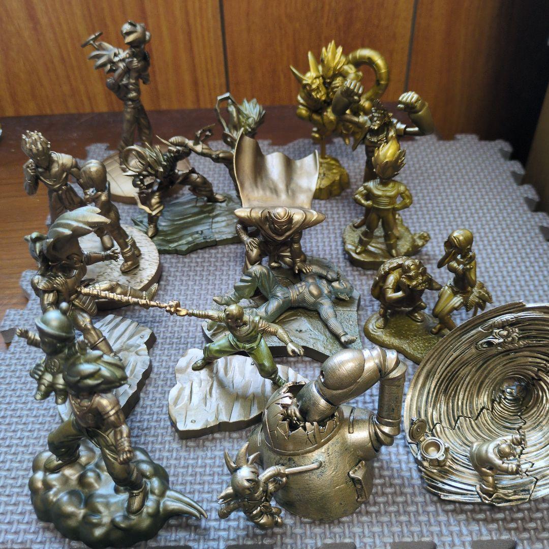 ドラゴンボールカプセル ブロンズ 11体 まとめ売り セット