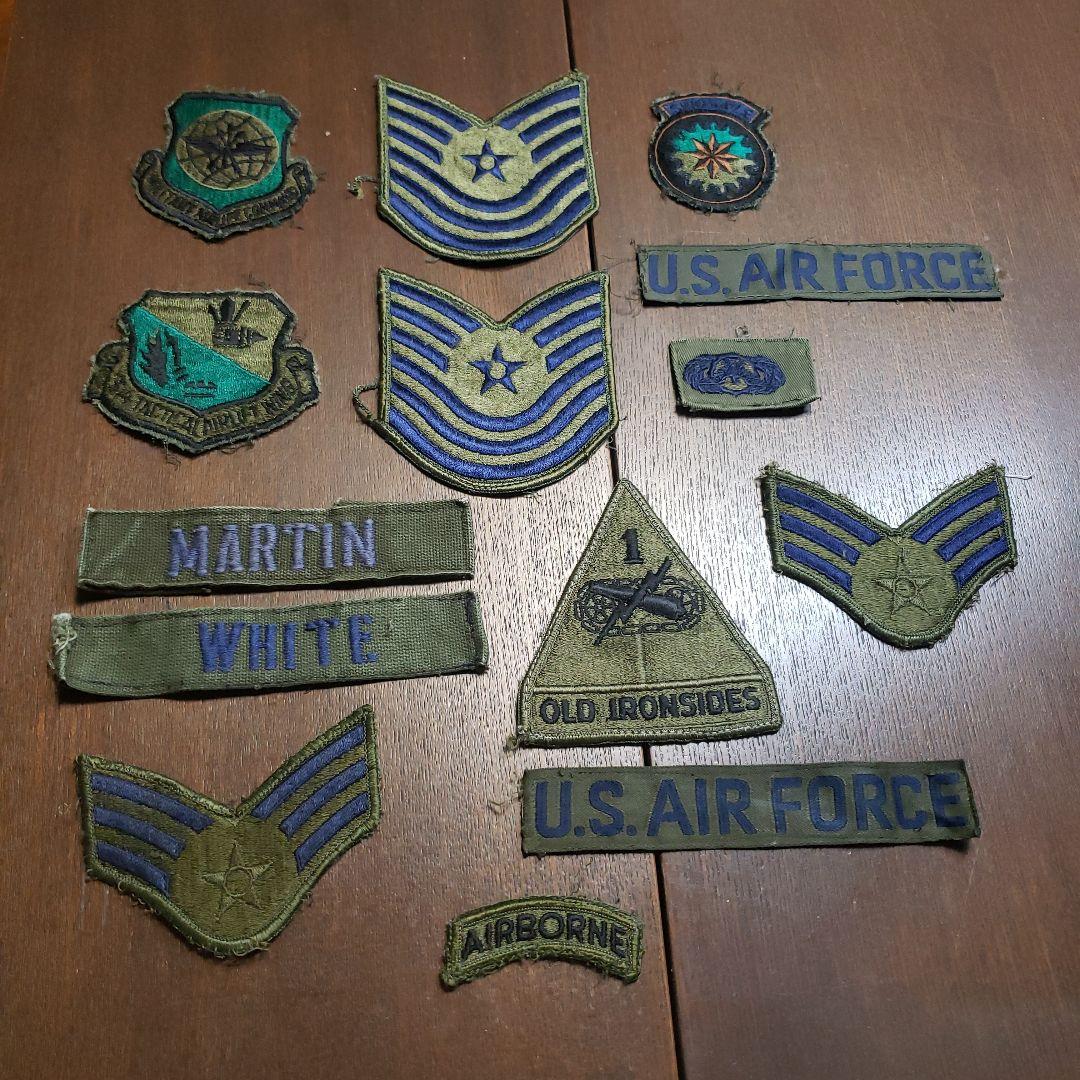 【41枚セット】USARMY アメリカ軍 USアーミー ワッペン 米軍実物