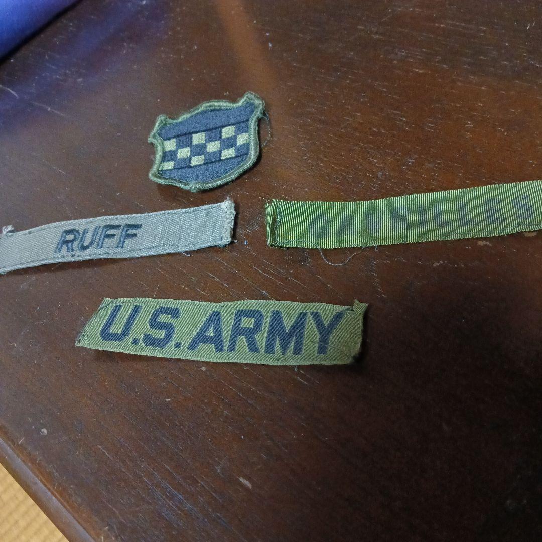 【41枚セット】USARMY アメリカ軍 USアーミー ワッペン 米軍実物