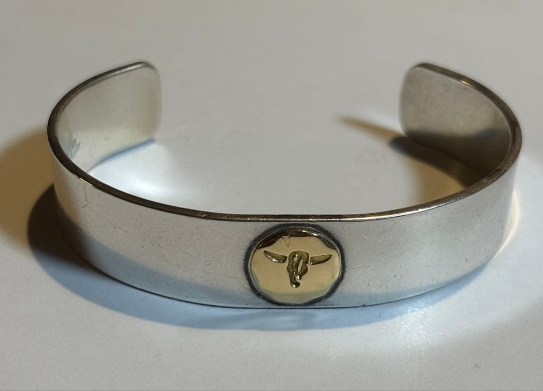 TADY&KING 平打ちバングル Sサイズ シルバー 平打ちブレス