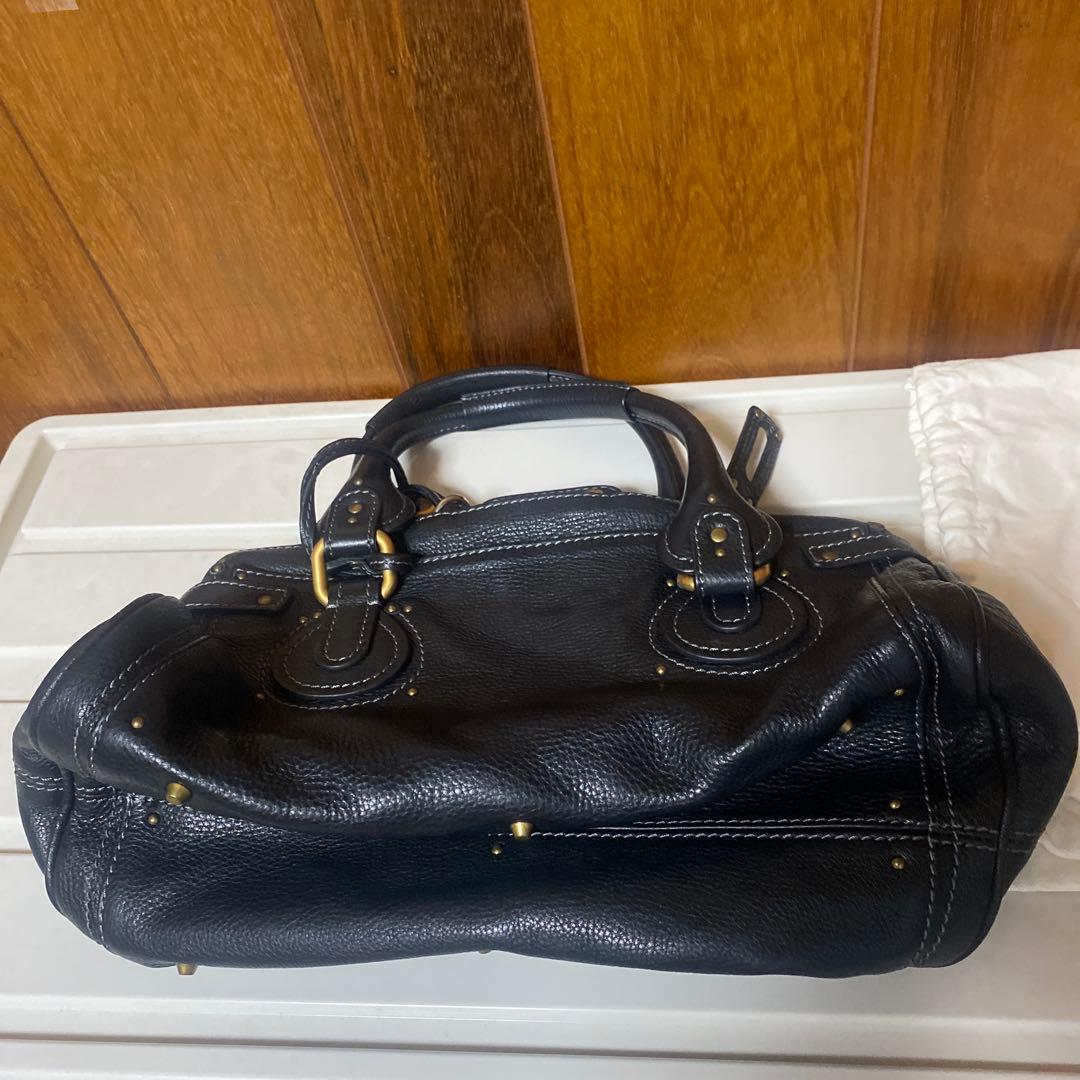 Chloe パディントン　黒　クロエ　サビあり　付属品あり
