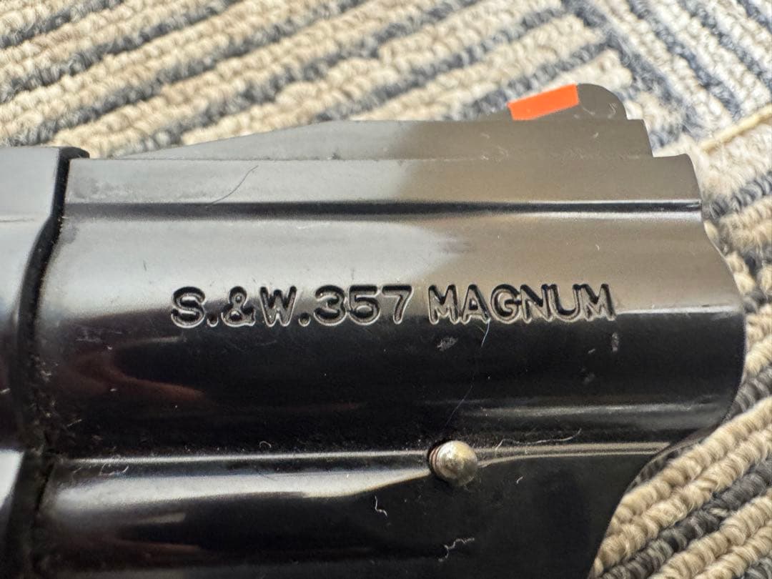 コクサイ S&W 357マグナム モデルガン ASGK刻印 ジャンク扱