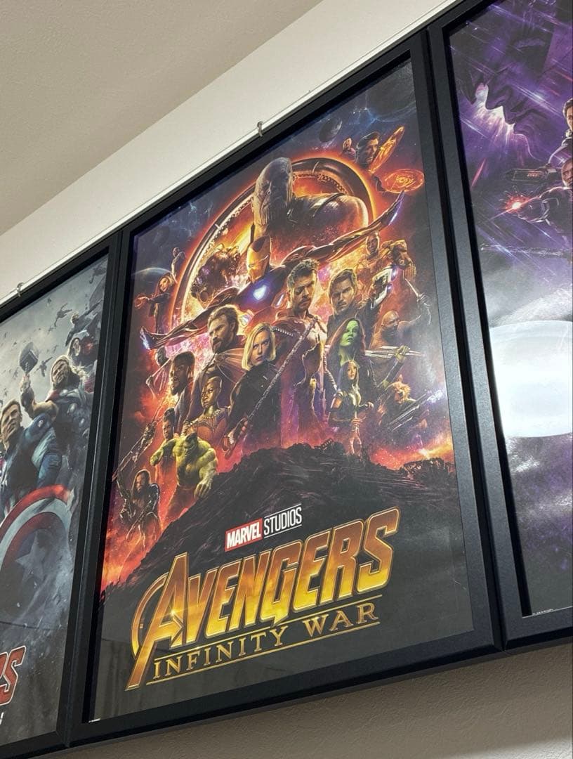 AVENGERS アベンジャーズ ポスターセット（額付き）