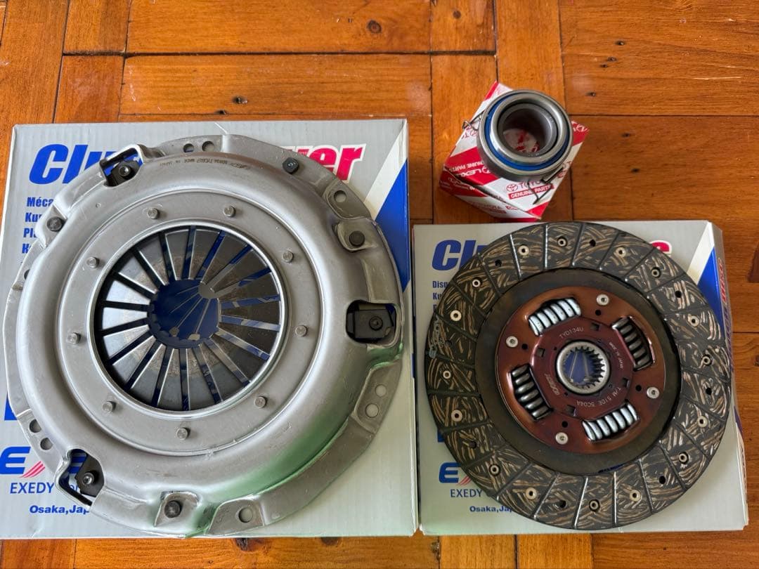 アルテッツァ SXE10 3S-GE クラッチキット 新品3点セット