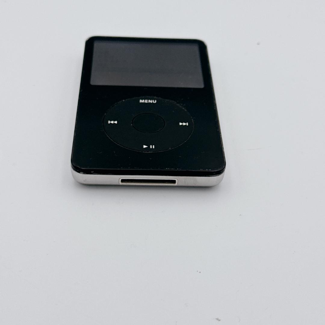 【良品】Apple iPod classic 第5世代 30GB MA446J
