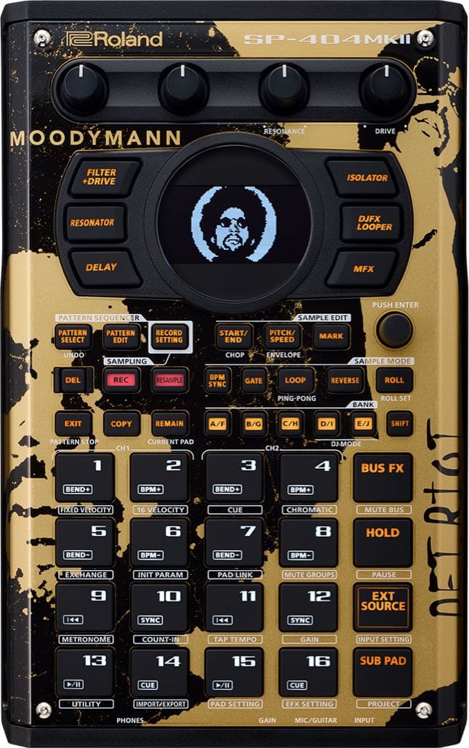 DJ機材 SP 404MKII KDJRecords Moodymann
