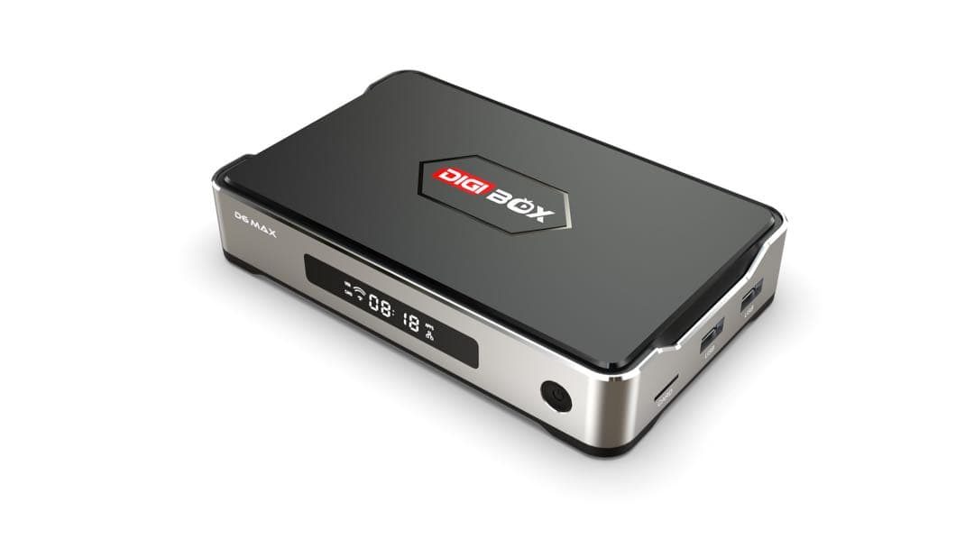 DIGIBOX D6 MAX8K対応 千兆LAN USB×4 168時間見逃し