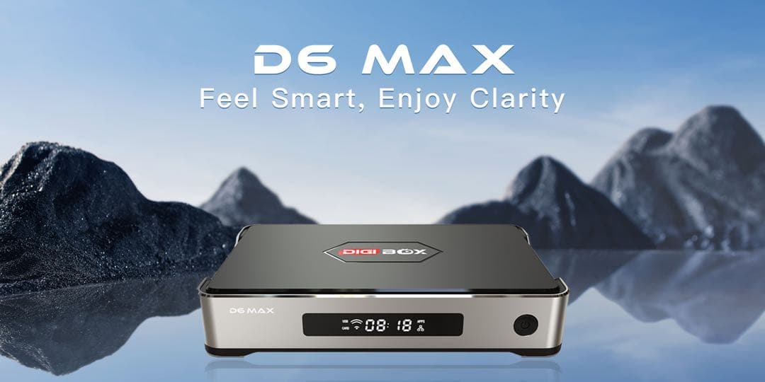 DIGIBOX D6 MAX8K対応 千兆LAN USB×4 168時間見逃し