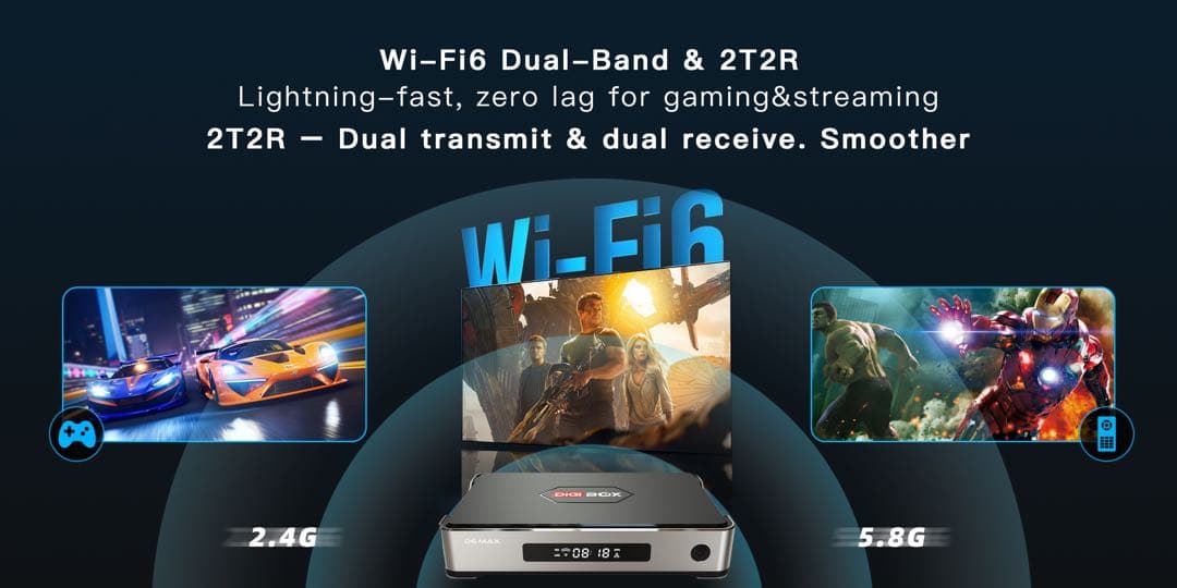 DIGIBOX D6 MAX8K対応 千兆LAN USB×4 168時間見逃し