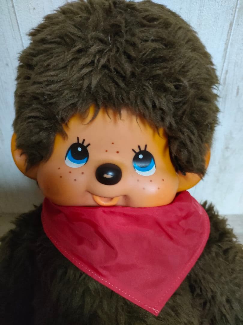 初代モンチッチLサイズ 1974年製　昭和　レトロ