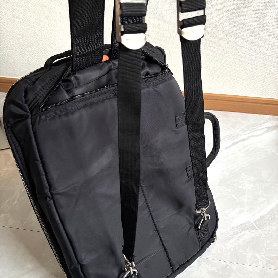 PORTER ポーター　タンカー 3way ブリーフケース 黒 美品
