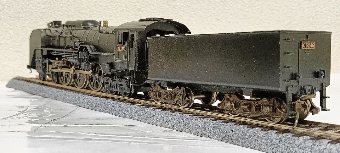 HOゲージ、 カツミ Ｃ62 蒸気機関車、 メンテナンス済