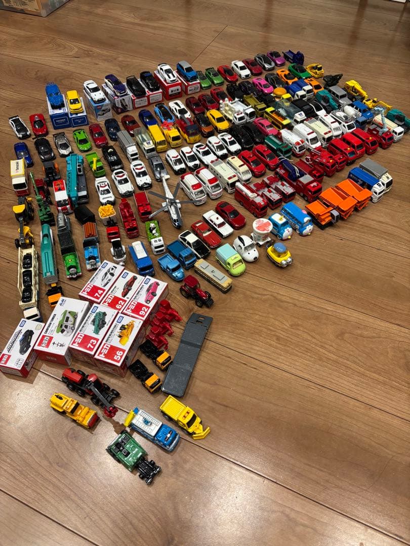 ミニカー 約150台セット モデル番号付き