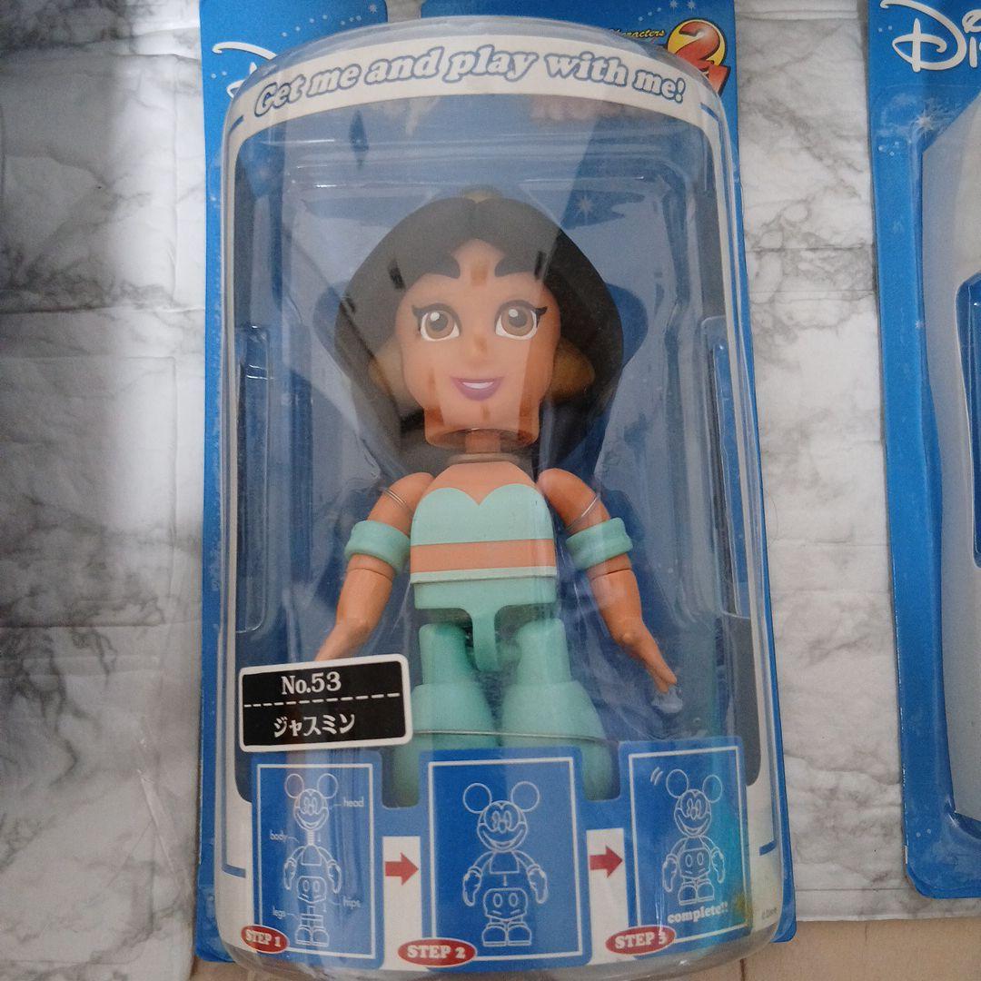 [新品未開封]セガ限定ディズニースーパーロッキンキャラクターフィギュア8体セット