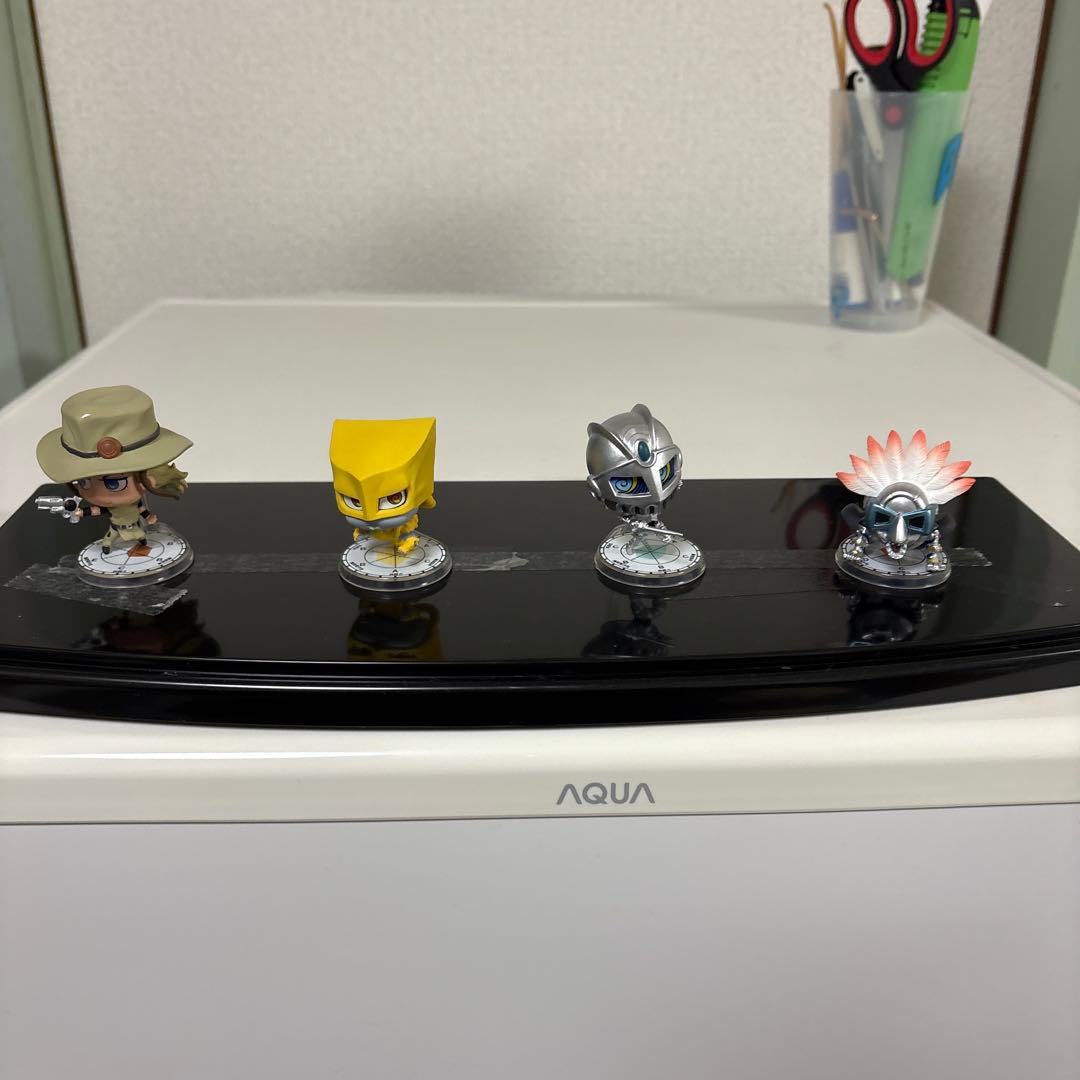 ジョジョの奇妙な冒険スタンドフィギュアコレクション02まとめ売り