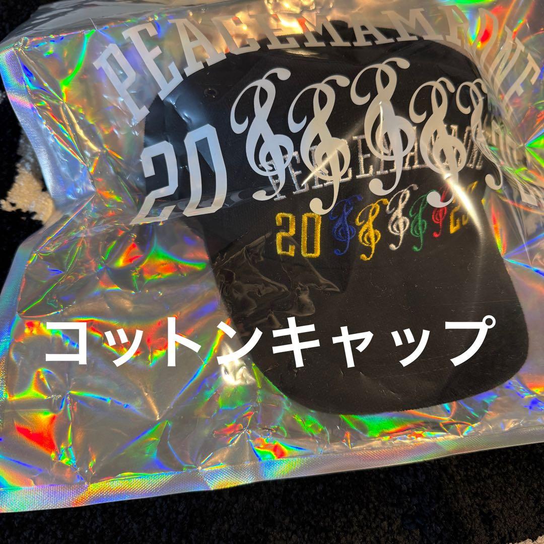 PEACEMAMAONE G-DRAGONコットンキャップ