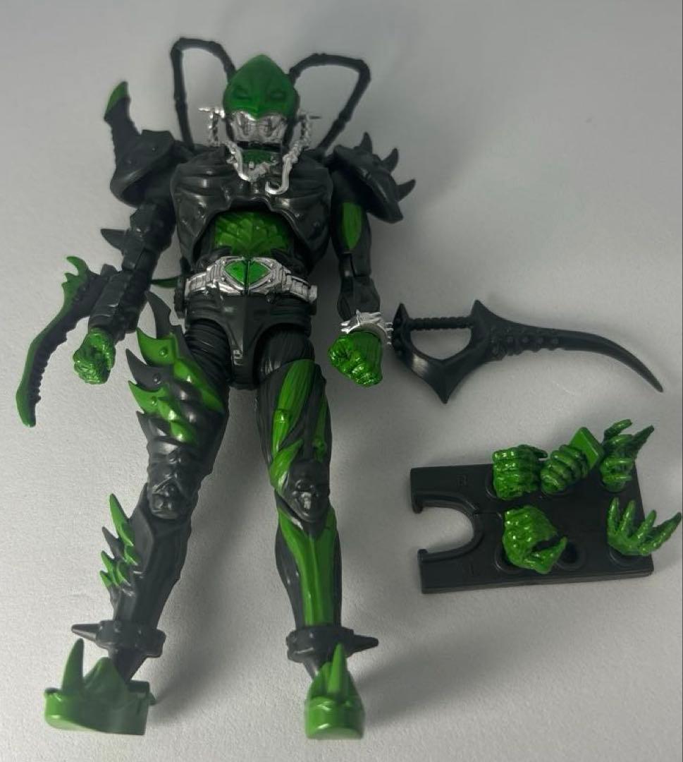 掌動　仮面ライダーブレイド　セット