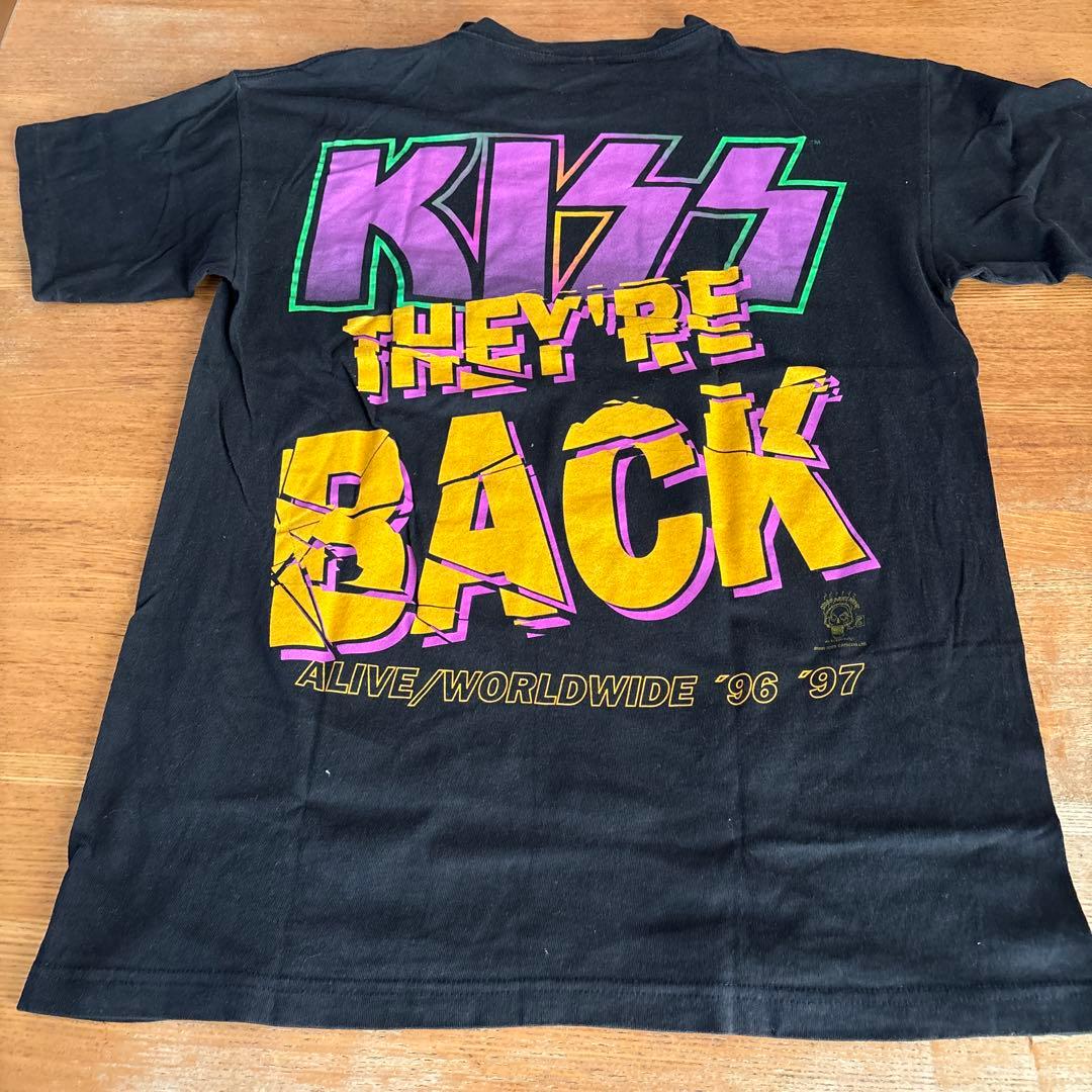 KISS Tシャツ Lサイズ PYRAMID製