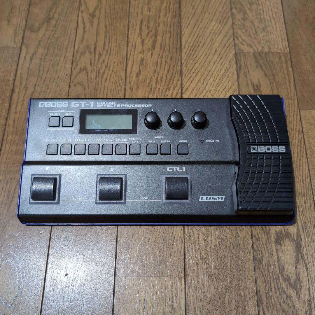BOSS GT1（BOSS純正ACアダプター付属）
