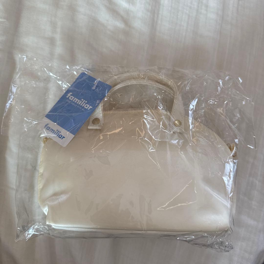 【新品】ミニバッグBibiy. × familiar