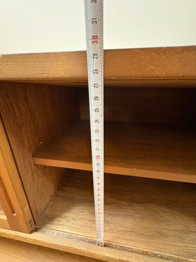 無垢材　ナチュラルウッドテレビ台　テレビボード　ブラウン　120cm