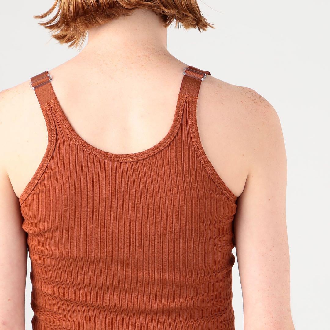 新品【babaco/ババコ】タンクトップ ブラック roku baserange