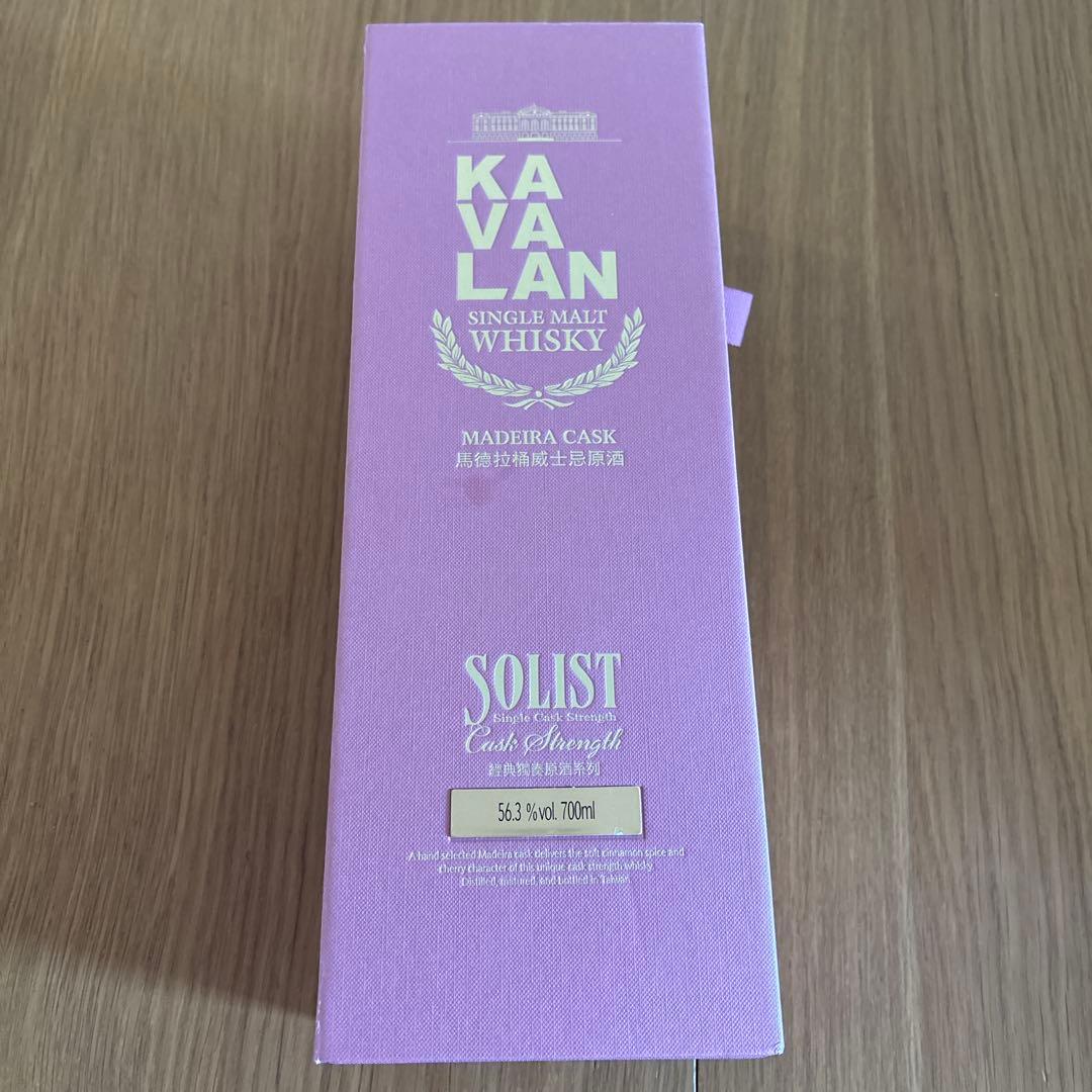 【限定品】　カバラン ソリスト マディラ　カスクストレングス