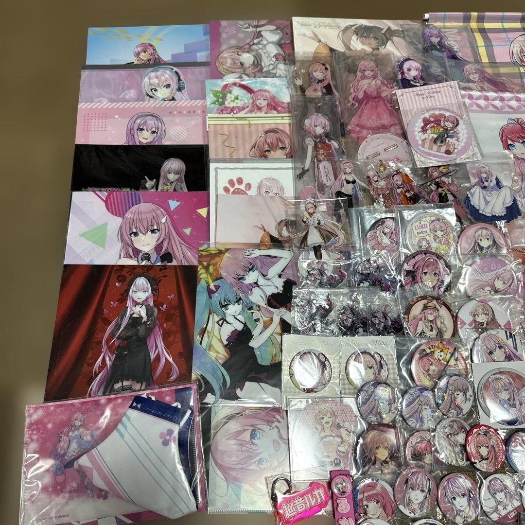 巡音ルカ グッズ セット