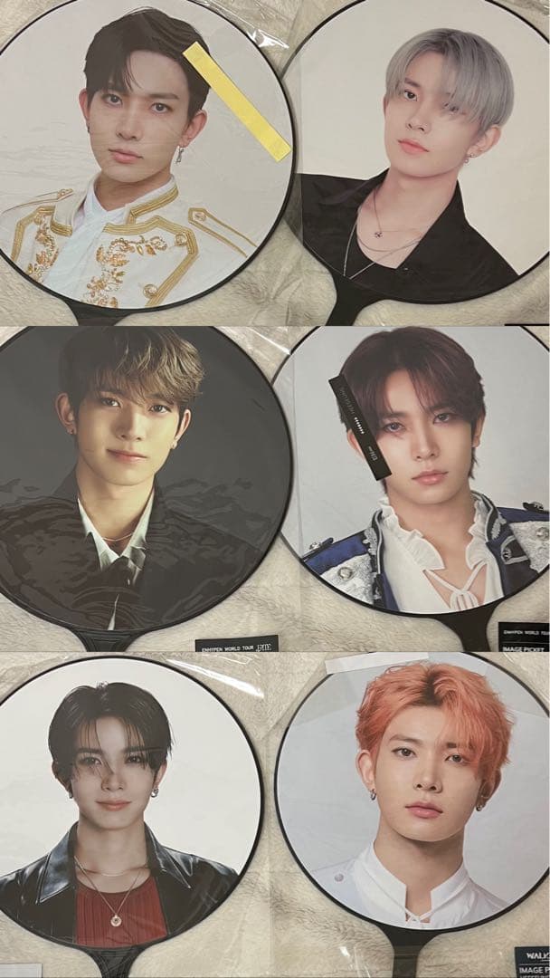 ENHYPEN ヒスン うちわ