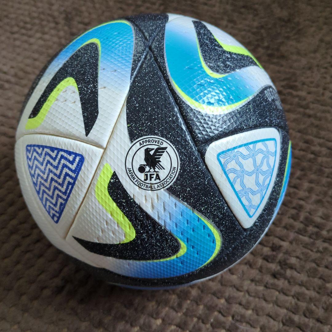 ★美品★adidas OCEANS PRO サッカーボール5号★Jリーグ公式球