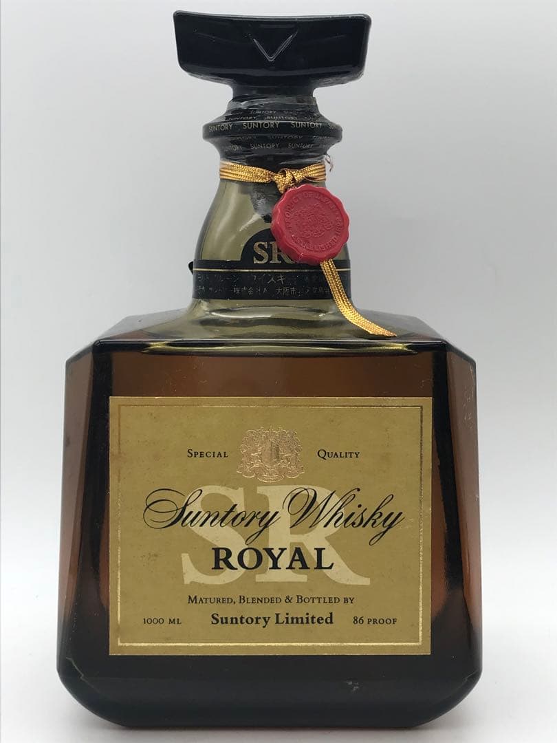 501[未開栓]SUNTORY OLD・ 3本セット