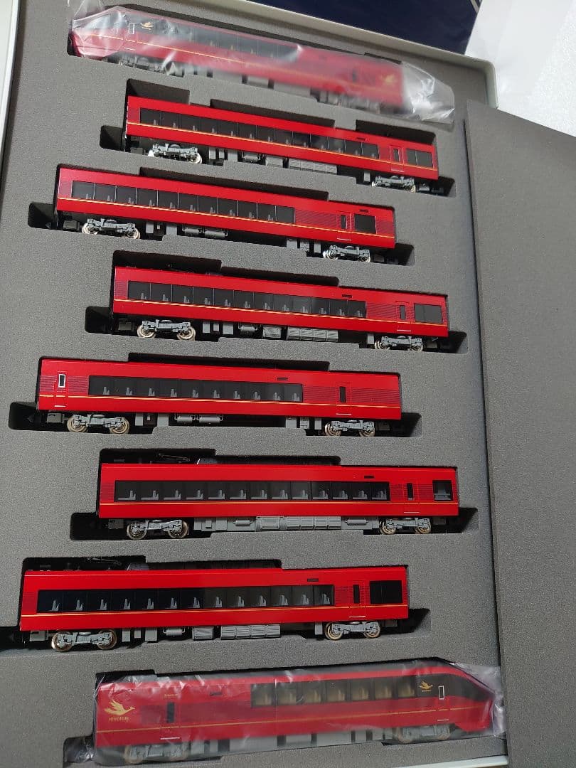 近鉄 80000系 ひのとり 8両 TOMIX 98786 新品 室内灯別売可能