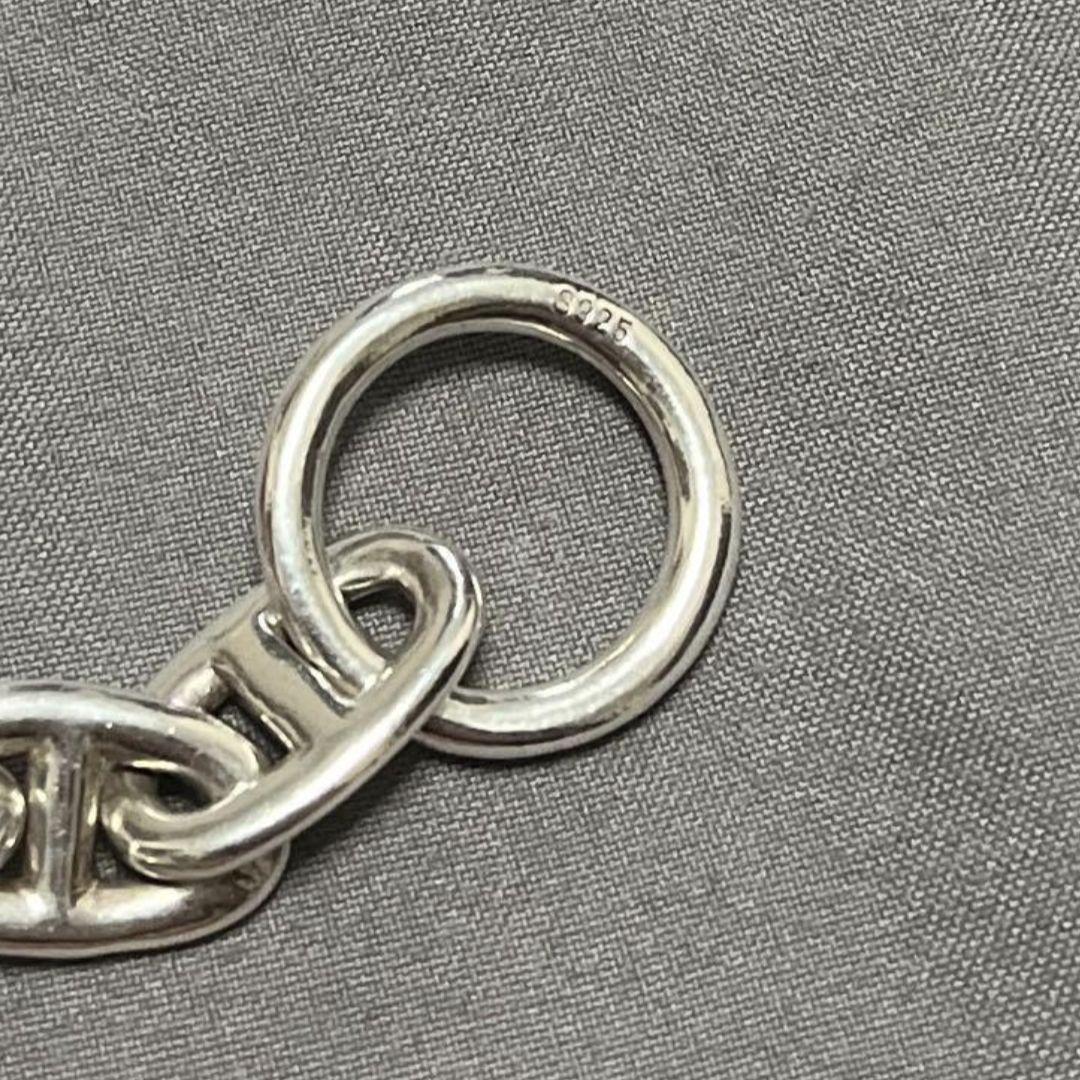 SV925アンカーチェーンブレスレット シェーヌダンクルデザイン