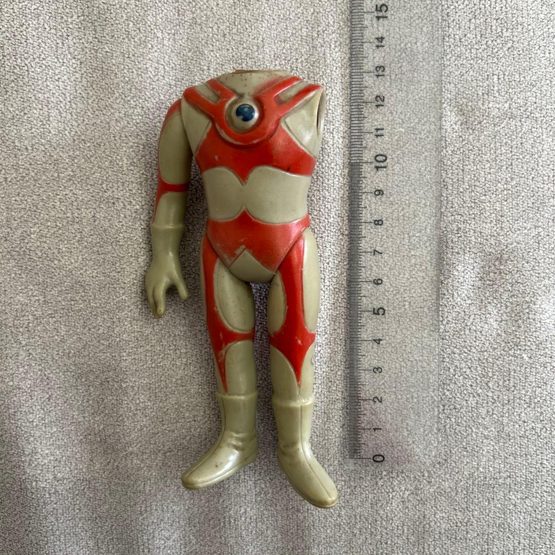 ウルトラマンエース　マルサン製　当時物