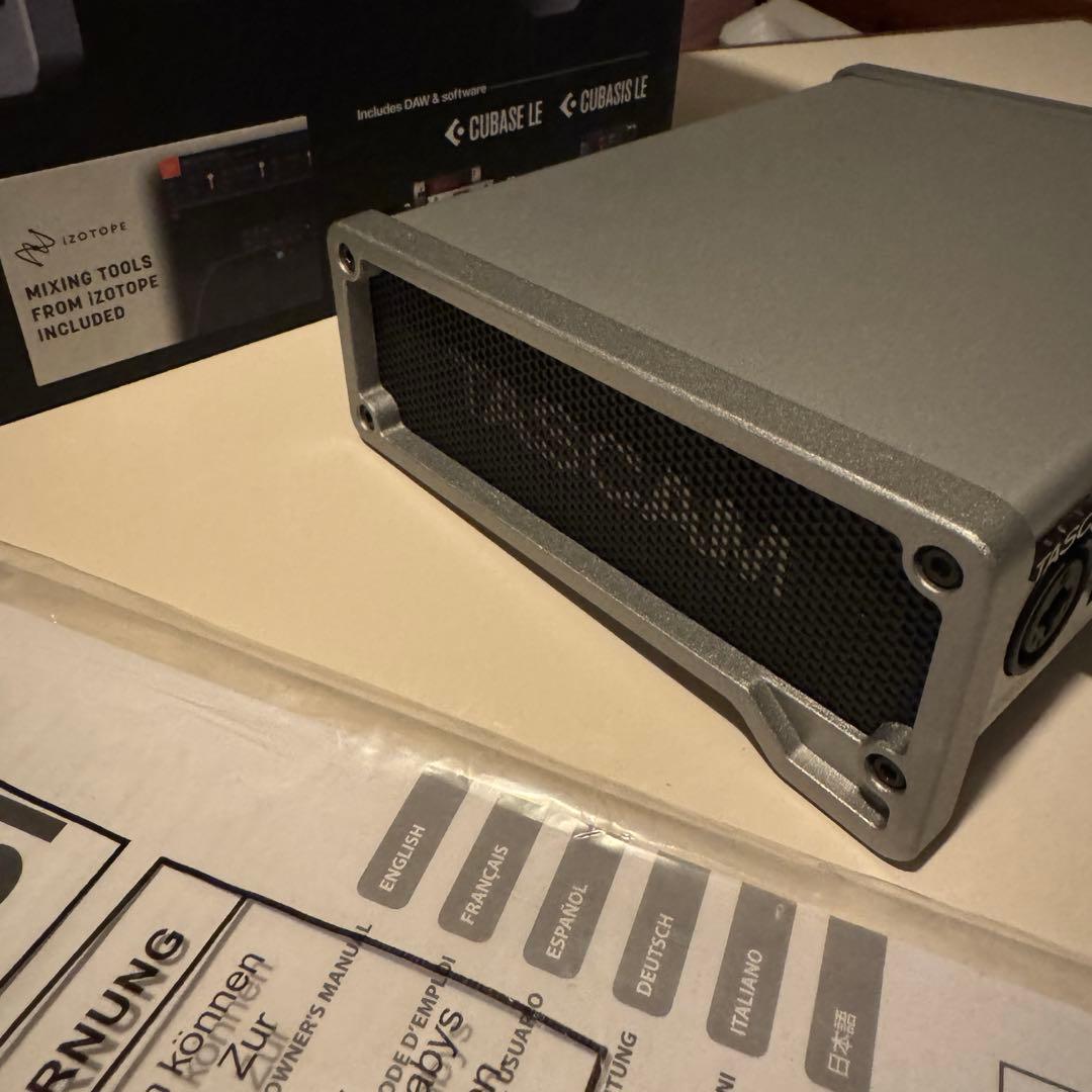 【新品】TASCAM SERIES 102i オーディオインターフェイス