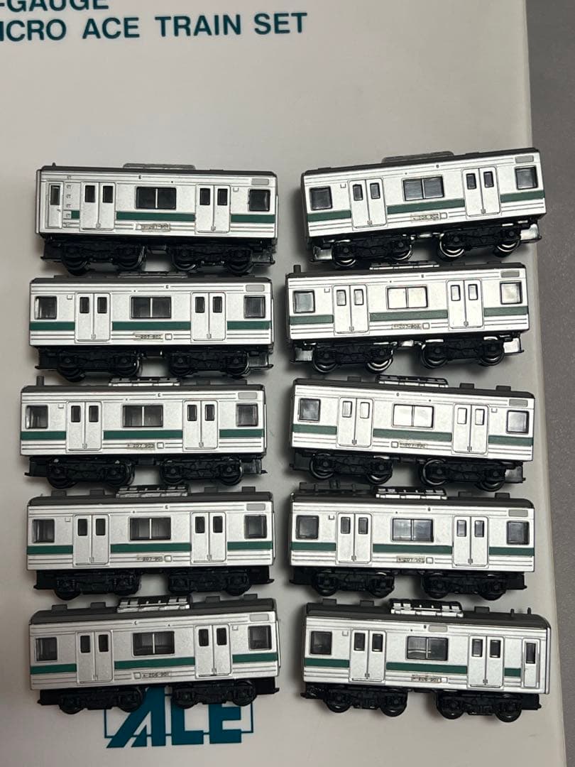 Bトレインショーティー 常磐緩行線 207系900番台 10両セット