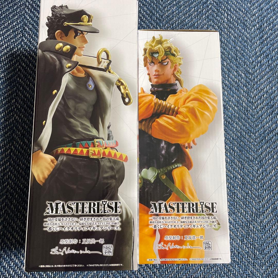 ジョジョ　一番くじ　空条承太郎　ディオ　2点セット