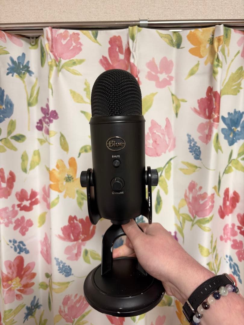 Blue Yeti USBマイク ブラック【本体動作良好】
