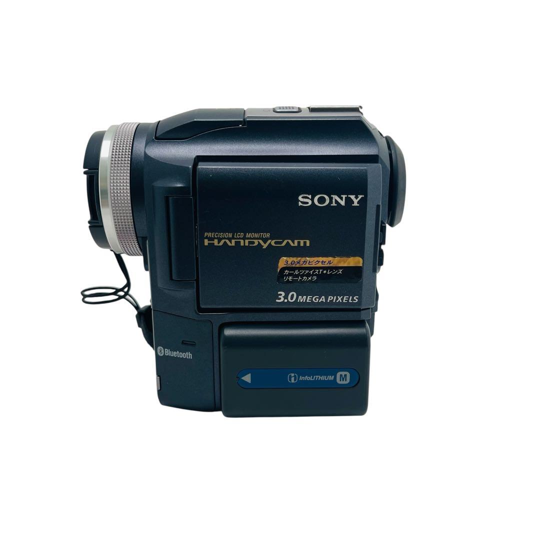 動作品✨Mini DV ソニーデジタルビデオカメラ SONY DCR-PC300